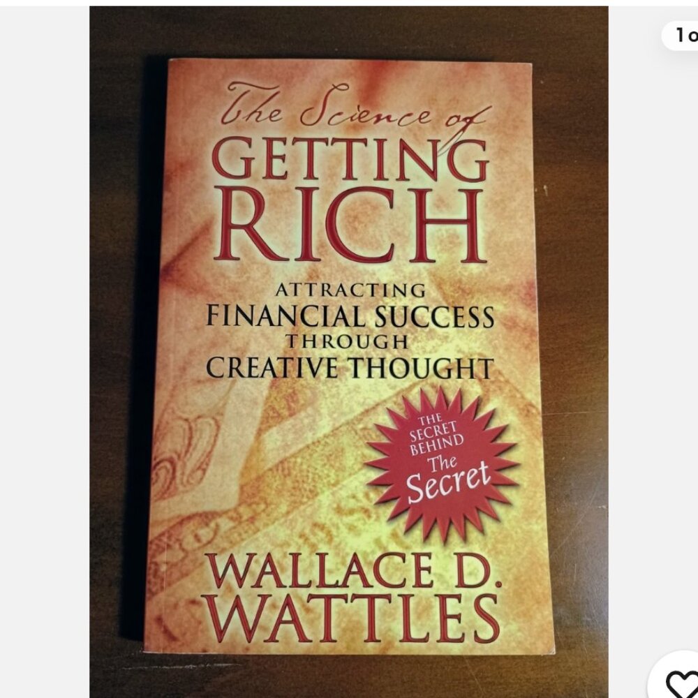 Book, pre-owned good condition. The Science of Getting Rich by Wallace D. Wattle